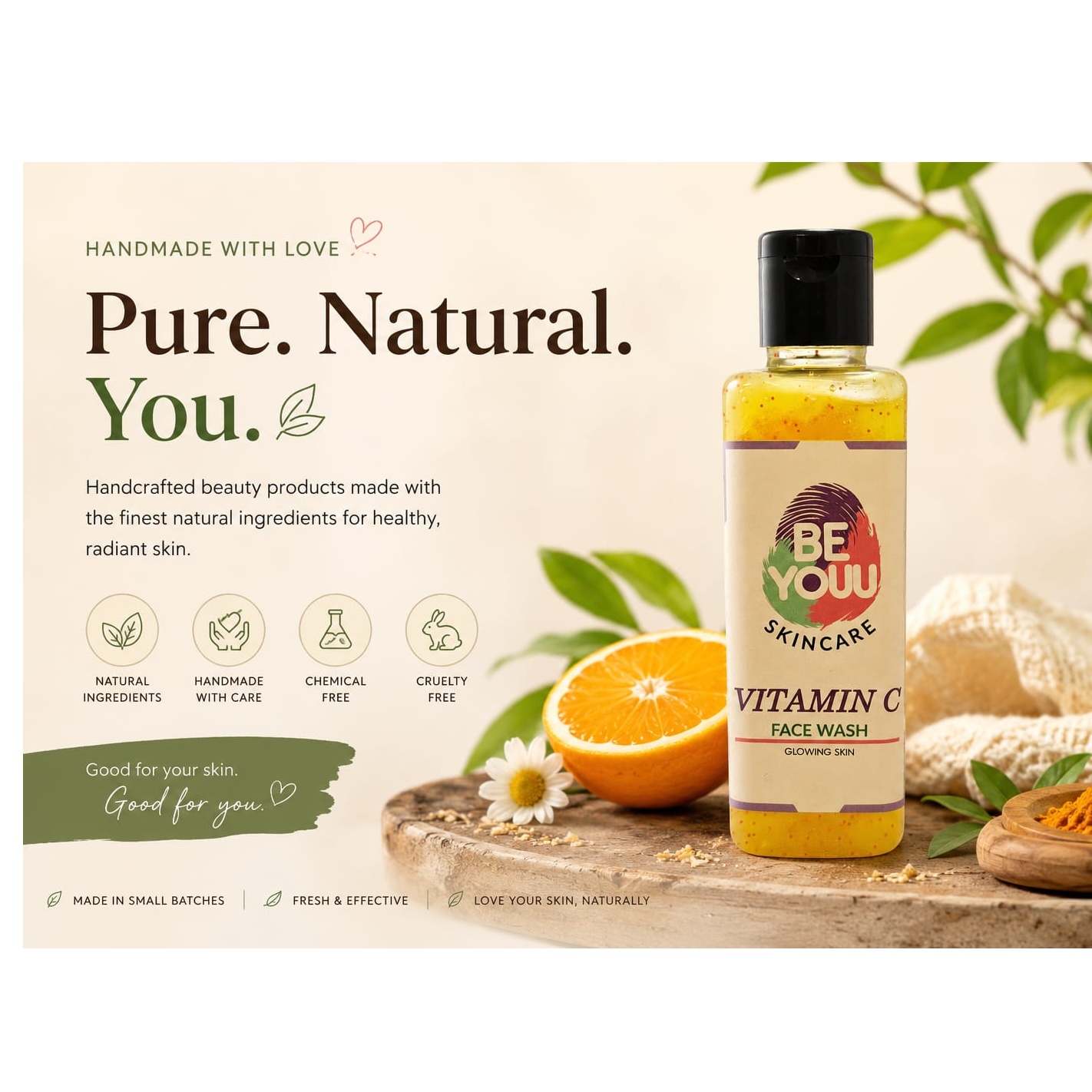 Vitamin C Face Wash